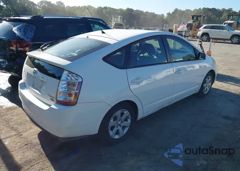 2008 Toyota Prius из США, поврежденный, VIN JTDKB20U383407936